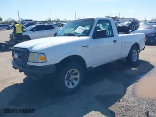 2007 Ford Ranger XL with VIN 1FTYR10D17PA53809, listed as a IAAI auction lot 41829989 with 170,769 mi miles. Bid and sale history available at carsss.com. Image 18.