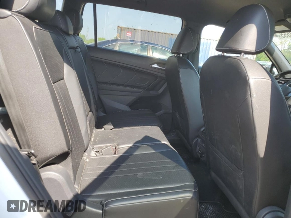 2022 Volkswagen Tiguan SE R-Line Black с VIN 3VVCB7AX8NM007554, выставлен на аукционе Copart как лот 59769555 с пробегом 65 679 миль миль и Списание • Salvage title. История ставок и продаж доступна на DreamBid. Изображение 11.