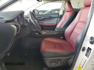 2021 Lexus NX with VIN JTJDARBZ0M5023461, listed as a Copart auction lot 48062765 with 91,290 mi miles and Salvage Title. Bid and sale history available at carsss.com. Image 7.