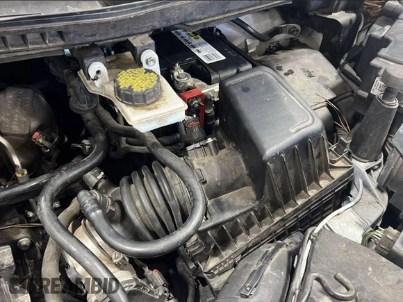 2019 Ford Transit Connect XL with VIN NM0LS7E24K1383736, listed as a Copart auction lot 58965235 with 96,226 mi miles and Clean title. Bid and sale history available at DreamBid. Image 7.