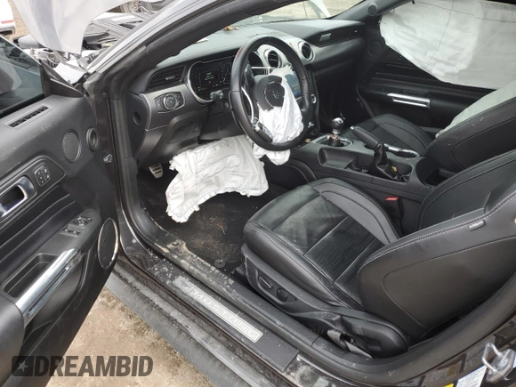 2022 Ford Mustang GT with VIN 1FA6P8CF0N5110759, listed as a Copart auction lot 48608795 with 19,177 mi miles and Clean title. Bid and sale history available at DreamBid. Image 8.