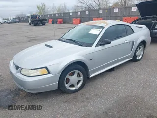 2000 Ford Mustang GT with VIN 1FAFP42X9YF173747, listed as a IAAI auction lot 41977220 with 169,097 mi miles. Bid and sale history available at carsss.com. Image 2.