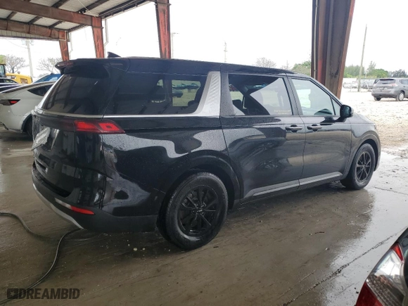 2022 Kia Carnival LXS with VIN KNDNB4H30N6157604, listed as a Copart auction lot 59313494 with 99,824 mi miles and Non Repairable. Bid and sale history available at carsss.com. Image 3.