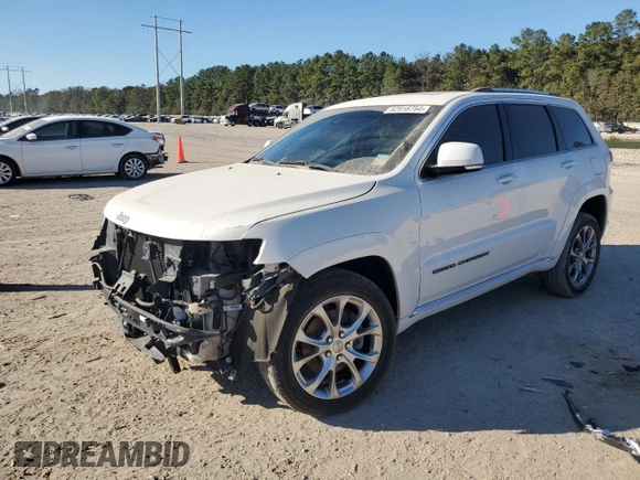2019 Jeep Grand Cherokee Summit with VIN 1C4RJFJT1KC569134, listed as a Copart auction lot 41666315 with 72,719 mi miles and Salvage Title. Bid and sale history available at carsss.com. Image 1.
