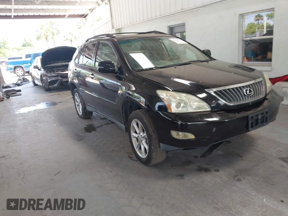 2008 Lexus RX 350 z VIN 2T2HK31U18C076999, wystawiony jako IAAI lot #42230214 z przebiegiem 245 266 mil mil oraz . Historia ofert i sprzedaży dostępna na DreamBid. Obrazek 1.