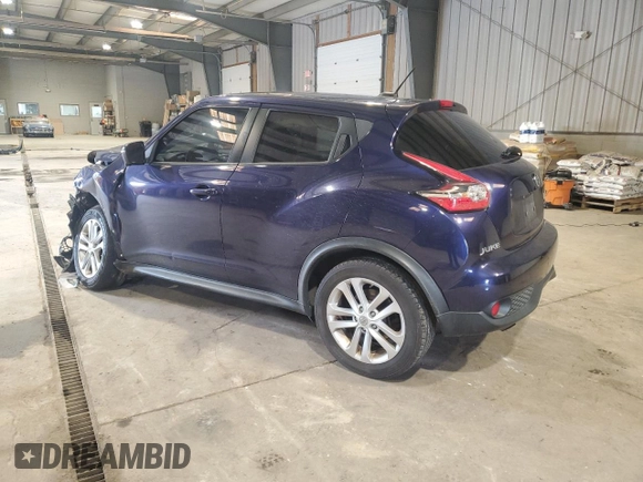 2015 Nissan Juke SL z VIN JN8AF5MV2FT557168, wystawiony jako Copart lot #51459375 z przebiegiem 135 330 mil mil oraz Szkoda całkowita • Salvage title. Historia ofert i sprzedaży dostępna na DreamBid. Obrazek 2.