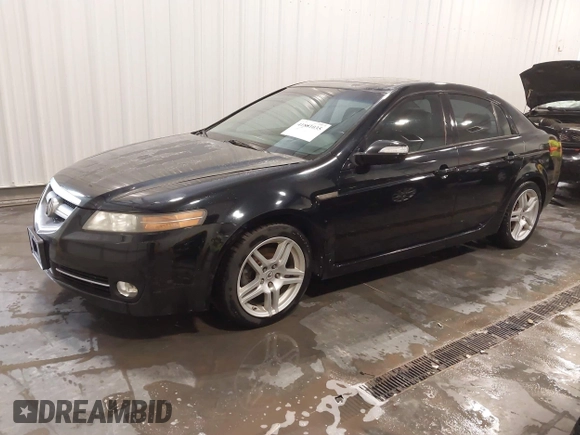 2008 Acura TL with VIN 19UUA662X8A003537, listed as a IAAI auction lot 41881035 with 235,250 mi miles. Bid and sale history available at carsss.com. Image 2.