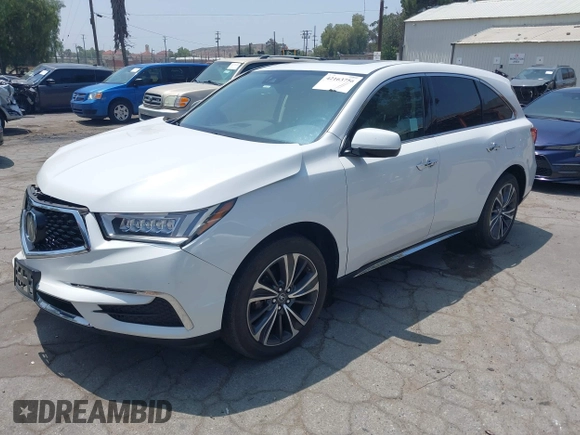 2020 Acura MDX Technology z VIN 5J8YD3H54LL001794, wystawiony jako IAAI lot #42163756 z przebiegiem 51 025 mil mil oraz . Historia ofert i sprzedaży dostępna na DreamBid. Obrazek 20.