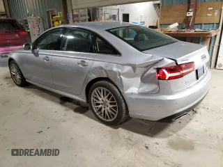 2016 Audi A6 3.0L TDI Premium Plus with VIN WAUFMAFC5GN000768, listed as a Copart auction lot 80518604 with 86,854 mi miles and Salvage Title. Bid and sale history available at carsss.com. Image 2.