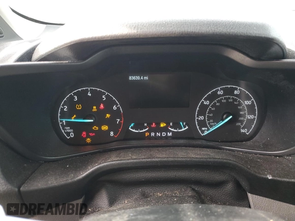 2020 Ford Transit Connect XL z VIN NM0GS9E21L1466328, wystawiony jako Copart lot #48667675 z przebiegiem 83 639 mil mil oraz Szkoda całkowita • Salvage title. Historia ofert i sprzedaży dostępna na DreamBid. Obrazek 9.
