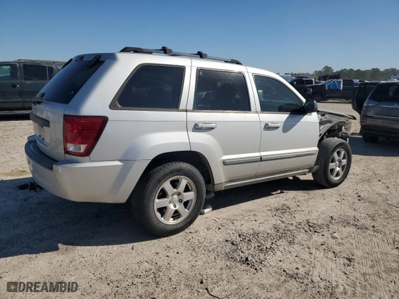 2009 Jeep Grand Cherokee Laredo with VIN 1J8GS48K19C525451, listed as a Copart auction lot 44191275 with 88,375 mi miles and Salvage Title. Bid and sale history available at carsss.com. Image 3.