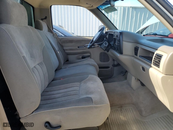 1994 Dodge Ram 1500 with VIN 3B7HC16Y0RM565453, listed as a Copart auction lot 77888484 with 114,951 mi miles and Non Repairable. Bid and sale history available at carsss.com. Image 7.