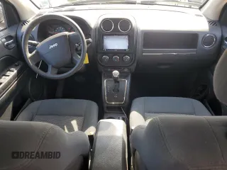 2010 Jeep Compass Sport with VIN 1J4NF4FB2AD591523, listed as a Copart auction lot 48809775 with 105,720 mi miles and Salvage Title. Bid and sale history available at carsss.com. Image 8.