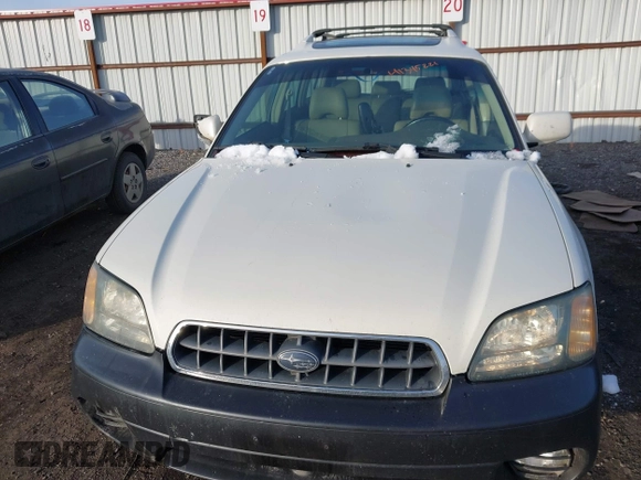 2003 Subaru Legacy Outback Limited with VIN 4S3BH686137610336, listed as a IAAI auction lot 41345221 with 254,353 mi miles and . Bid and sale history available at DreamBid. Image 12.