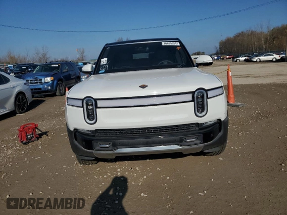 2024 Rivian R1S Adventure with VIN 7PDSGABA6RN039832, listed as a Copart auction lot 80635054 with Not Provided miles and Salvage Title. Bid and sale history available at carsss.com. Image 5.