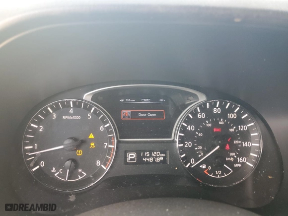 2013 Nissan Pathfinder SL with VIN 5N1AR2MM1DC616003, listed as a Copart auction lot 75128384 with 115,120 mi miles and Salvage Title. Bid and sale history available at carsss.com. Image 9.