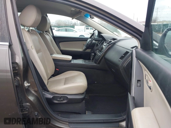 2015 Mazda CX-9 Touring with VIN JM3TB2CA5F0469348, listed as a IAAI auction lot 41516084 with 134,460 mi miles. Bid and sale history available at carsss.com. Image 5.
