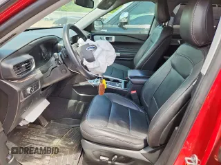 2020 Ford Explorer Limited z VIN 1FMSK8FH2LGD03528, wystawiony jako Copart lot #62380955 z przebiegiem 53 991 mil mil oraz Szkoda całkowita • Salvage title. Historia ofert i sprzedaży dostępna na DreamBid. Obrazek 7.