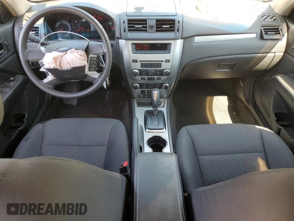 2012 Ford Fusion SE with VIN 3FAHP0HA9CR253792, listed as a Copart auction lot 63083975 with 37,653 mi miles and Salvage title. Bid and sale history available at DreamBid. Image 7.