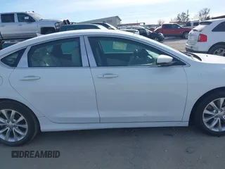 2015 Chrysler 200 C with VIN 1C3CCCCG4FN646351, listed as a IAAI auction lot 41085612 with Not Provided miles and . Bid and sale history available at carsss.com. Image 12.