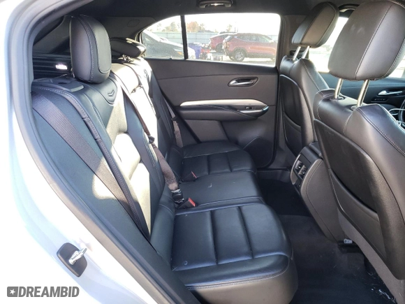 2020 Cadillac XT4 FWD Premium Luxury with VIN 1GYFZCR45LF078258, listed as a Copart auction lot 82302144 with 81,643 mi miles and Salvage Title. Bid and sale history available at carsss.com. Image 12.