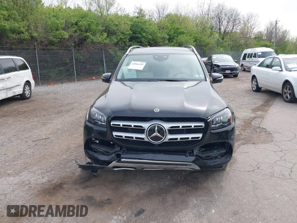 2023 Mercedes-Benz GLS 450 with VIN 4JGFF5KE1PA959633, listed as a IAAI auction lot 42064269 with 28,200 mi miles and . Bid and sale history available at DreamBid. Image 13.