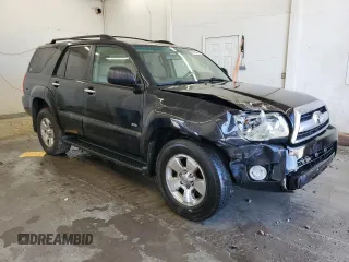 2007 Toyota 4Runner SR5 with VIN JTEZU14R778074288, listed as a Copart auction lot 52324745 with 234,425 mi miles and Salvage Title. Bid and sale history available at carsss.com. Image 4.