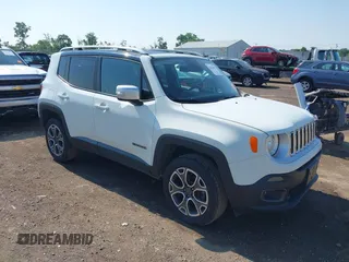 2016 Jeep Renegade Limited z VIN ZACCJBDTXGPE09198, wystawiony jako IAAI lot #42462381 z przebiegiem 50 333 mil mil oraz . Historia ofert i sprzedaży dostępna na DreamBid. Obrazek 1.