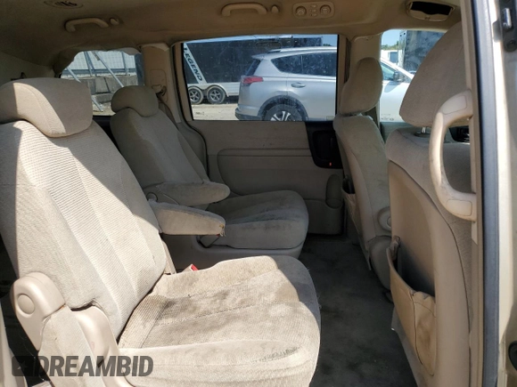 2007 Kia Sedona with VIN KNDMB133376125024, listed as a Copart auction lot 83657414 with 259,814 mi miles and Non Repairable. Bid and sale history available at carsss.com. Image 12.