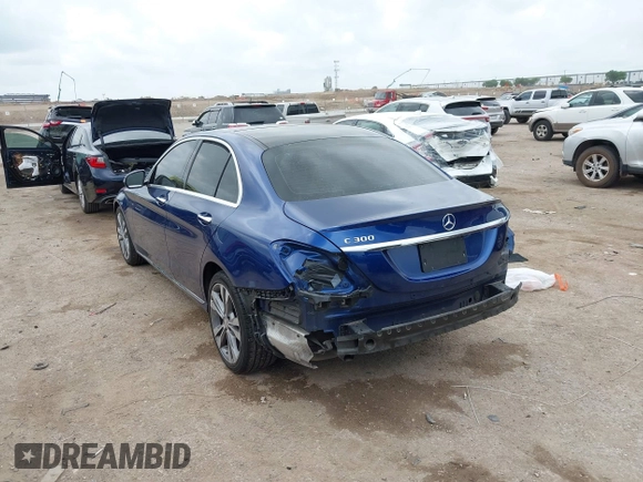 2017 Mercedes-Benz C 300 with VIN 55SWF4JB0HU202316, listed as a IAAI auction lot 42139505 with 88,514 mi miles and . Bid and sale history available at DreamBid. Image 3.