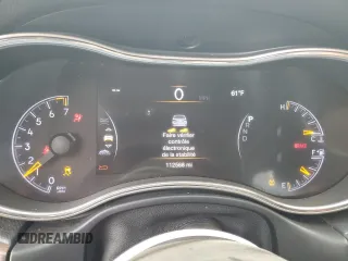 2017 Jeep Grand Cherokee Limited z VIN 1C4RJFBG7HC645496, wystawiony jako Copart lot #48703545 z przebiegiem 112 568 mil mil oraz Szkoda całkowita • Salvage title. Historia ofert i sprzedaży dostępna na DreamBid. Obrazek 9.