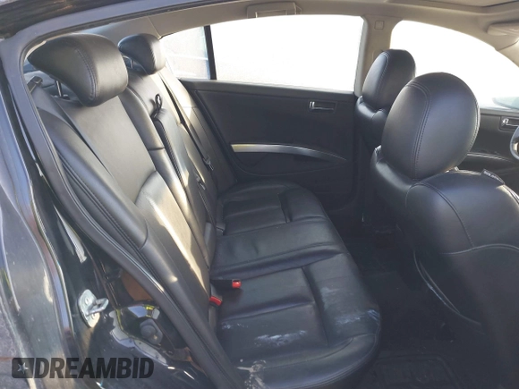 2008 Nissan Maxima SE with VIN 1N4BA41E78C838906, listed as a IAAI auction lot 41646268 with 147,140 mi miles and . Bid and sale history available at DreamBid. Image 8.