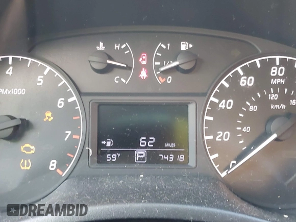 2015 Nissan Sentra SR with VIN 3N1AB7AP4FY311905, listed as a IAAI auction lot 42150263 with 74,319 mi miles and . Bid and sale history available at DreamBid. Image 7.