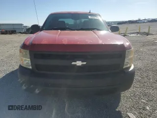 2008 Chevrolet Silverado 1500 Work Truck with VIN 2GCEC13CX81100843, listed as a Copart auction lot 49337315 with 282,017 mi miles and Non Repairable. Bid and sale history available at DreamBid. Image 5.