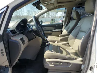 2014 Honda Odyssey Touring with VIN 5FNRL5H9XEB036821, listed as a Copart auction lot 49167125 with 169,472 mi miles and Salvage Title. Bid and sale history available at carsss.com. Image 7.