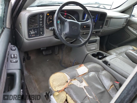 1999 Chevrolet Silverado 1500 LT with VIN 2GCEK19T2X1235274, listed as a Copart auction lot 51842625 with 235,092 mi miles and Salvage Title. Bid and sale history available at DreamBid. Image 8.