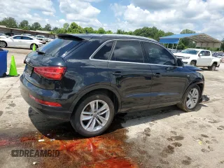 2018 Audi Q3 Premium Plus z VIN WA1HCCFS5JR012513, wystawiony jako Copart lot #56908385 z przebiegiem 146 385 mil mil oraz Szkoda całkowita • Salvage title. Historia ofert i sprzedaży dostępna na DreamBid. Obrazek 3.