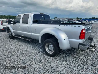 2016 Ford F-350 Lariat with VIN 1FT8W3DT5GEA55967, listed as a Copart auction lot 56968645 with 112,814 mi miles and Clean title. Bid and sale history available at DreamBid. Image 2.