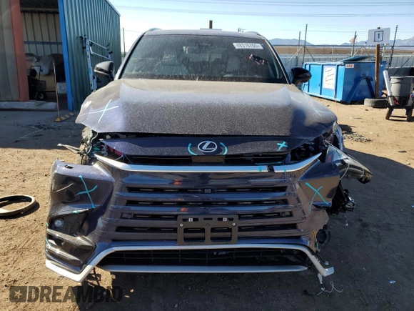 2024 Lexus TX 500h F Sport Premium with VIN 5TDABAB66RS006532, listed as a Copart auction lot 48316765 with 3,337 mi miles and Salvage title. Bid and sale history available at DreamBid. Image 5.