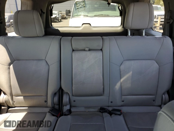 2014 Honda Pilot LX with VIN 5FNYF3H29EB026033, listed as a Copart auction lot 62529725 with 108,984 mi miles and Salvage title. Bid and sale history available at DreamBid. Image 10.