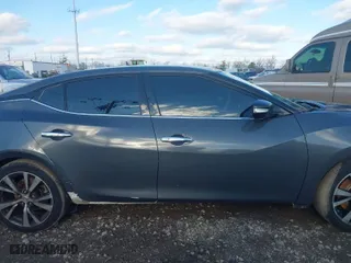 2017 Nissan Maxima Platinum with VIN 1N4AA6AP6HC362057, listed as a IAAI auction lot 41099654 with 204,392 mi miles. Bid and sale history available at carsss.com. Image 13.