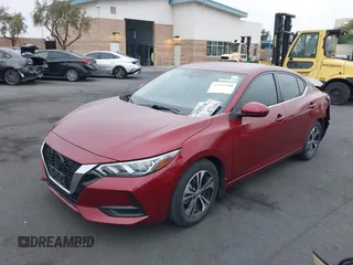 2022 Nissan Sentra SV z VIN 3N1AB8CV7NY268158, wystawiony jako IAAI lot #42355360 z przebiegiem 23 940 mil mil oraz . Historia ofert i sprzedaży dostępna na DreamBid. Obrazek 18.