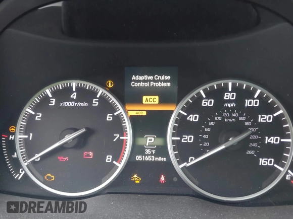 2017 Acura RDX Advance z VIN 5J8TB4H7XHL031946, wystawiony jako IAAI lot #41999596 z przebiegiem 51 653 mil mil oraz . Historia ofert i sprzedaży dostępna na DreamBid. Obrazek 7.