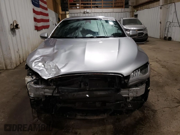 2020 Lincoln MKZ Standard with VIN 3LN6L5A94LR603903, listed as a Copart auction lot 51224025 with 55,314 mi miles and Salvage Title. Bid and sale history available at carsss.com. Image 5.