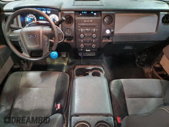 2014 Ford F-150 XL with VIN 1FTFX1EF0EFB59517, listed as a Copart auction lot 84726424 with 203,180 mi miles and Clean title. Bid and sale history available at DreamBid. Image 8.