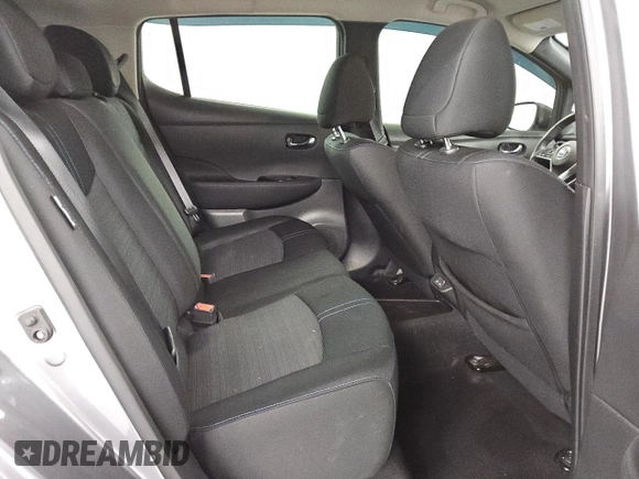 2021 Nissan LEAF SV with VIN 1N4AZ1CV8MC551908, listed as a Copart auction lot 55106875 with 22,880 mi miles and Clean title. Bid and sale history available at DreamBid. Image 10.