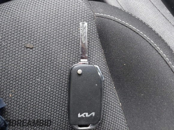 2024 Kia Forte LXS with VIN 3KPF24AD8RE765961, listed as a IAAI auction lot 41687582 with 7,635 mi miles. Bid and sale history available at carsss.com. Image 11.