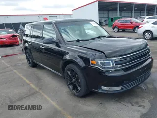 2017 Ford Flex Limited with VIN 2FMHK6D89HBA08555, listed as a IAAI auction lot 41700920 with 138,111 mi miles. Bid and sale history available at carsss.com. Image 1.