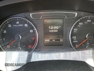 2016 Audi Q3 Premium Plus with VIN WA1EFCFS4GR005328, listed as a Copart auction lot 49537363 with 94,986 mi miles. Bid and sale history available at carsss.com. Image 9.