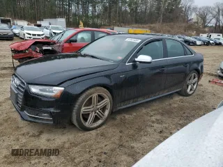 2013 Audi S4 Prestige with VIN WAUKGAFLXDA160587, listed as a Copart auction lot 51561604 with 84,320 mi miles and Non Repairable. Bid and sale history available at carsss.com. Image 1.
